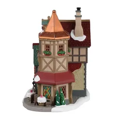 Lemax Otto's Schnitzelhaus Festive Décor (19.7 x 18.1 x 14 cm)