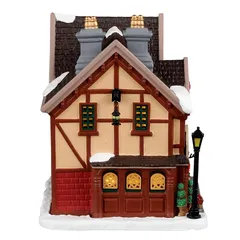 Lemax The 3 Crowns Inn Festive Décor (18.5 x 18.5 x 14.5 cm)