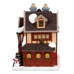 Lemax The 3 Crowns Inn Festive Décor (18.5 x 18.5 x 14.5 cm)