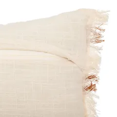 Atmosphera Dolce Riviera Striped Cotton & Polyester Cushion (50 x 8 x 30 cm)