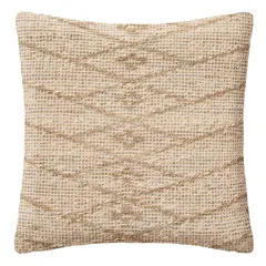 Atmosphera Sea View Cushion (58 x 58 cm, Beige)