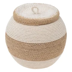 Atmosphera Rivi Rope Candle (Cotton Flower, 1400 g)