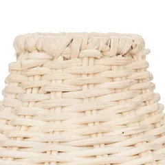 Atmosphera Rattan Vase (15 x 32 cm)