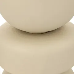 Atmosphera Ceramic Candle Holder (8.6 x 18 cm)