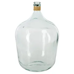 Atmosphera Indian Summer Glass Demijohn (39 x 56 cm)