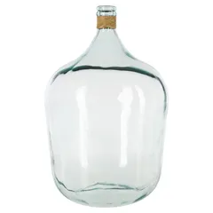 Atmosphera Indian Summer Glass Demijohn (39 x 56 cm)