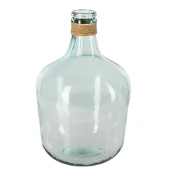 Atmosphera Indian Summer Glass Demijohn (27.5 x 42.3 cm)