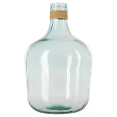 Atmosphera Indian Summer Glass Demijohn (27.5 x 42.3 cm)