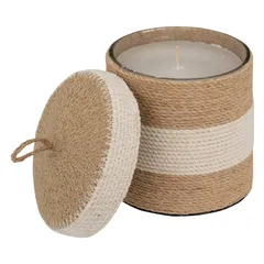 Atmosphera Rivi Rope Candle (Vanilla Flower, 600 g)