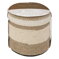 Atmosphera Rivi Rope Candle (Vanilla Flower, 600 g)