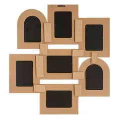 Atmosphera 7-Picture MDF Photo Frame (60 x 1 x 100 cm)