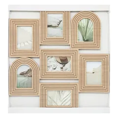 Atmosphera 7-Picture MDF Photo Frame (60 x 1 x 100 cm)