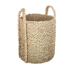 Atmosphera Sea View Cylinder Basket Set (3 Pc.)