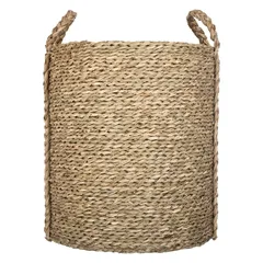 Atmosphera Sea View Cylinder Basket Set (3 Pc.)