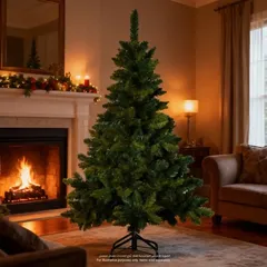 Feeric Blooming Collection Artificial Festive Tree (127 x 210 cm)