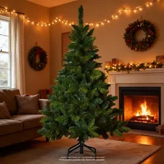 شجرة أعياد صناعية فيريك بلومينج كوليكشن (153 × 240 سم)