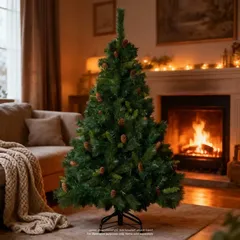 Feeric Royal Majestic Artificial Festive Tree (128 x 210 cm)