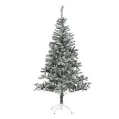 Feeric Flocked Festive Tree (107 x 180 cm)