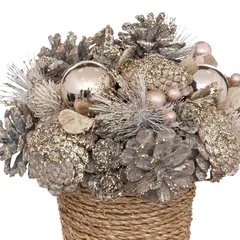 Atmosphera Festive Arrangement In Pot (19 cm)