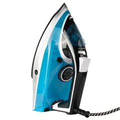 Afra Ceramic-Coated Soleplate Steam Iron, AF-2200IRBL (2200 W)