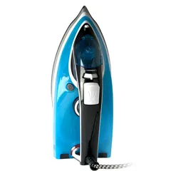 Afra Ceramic-Coated Soleplate Steam Iron, AF-2200IRBL (2200 W)