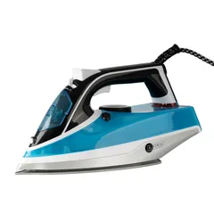 Afra Ceramic-Coated Soleplate Steam Iron, AF-2200IRBL (2200 W)