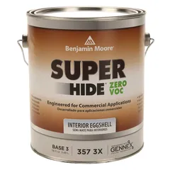 دهان قشر البيض داخلي خالي من المواد المتطايرة بنجامين مور سوبر  هايد (3.48 لتر، أساس 3)