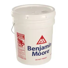 Benjamin Moore Super Hide® Zero VOC Interior Flat Paint (18.6 L, Tintable White)