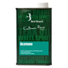 Bird Brand Craftsman Range Acetone (1 L)