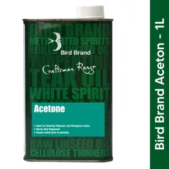 Bird Brand Craftsman Range Acetone (1 L)