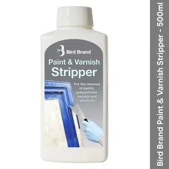 Bird Brand Paint & Varnish Stripper (500 ml)