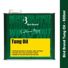 Bird Brand Tung Oil (500 ml)