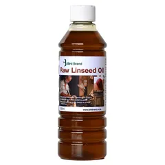 Bird Brand Raw Linseed Oil (500 ml)