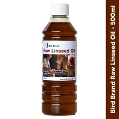 Bird Brand Raw Linseed Oil (500 ml)
