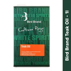 Bird Brand Craftsman Range Teak Oil (1 L)