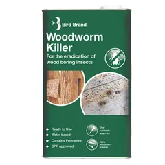 Bird Brand Woodworm Killer (1 L)