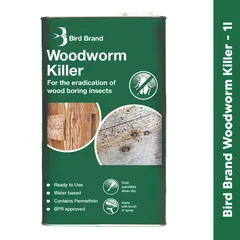 Bird Brand Woodworm Killer (1 L)