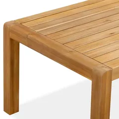 New Monterrey Acacia Wood Coffee Table (100 x 60 x 40 cm)