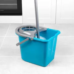 Beldray Classic Mop Bucket W/Wringer (14 L)