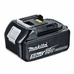 Makita Cordless Combi Drill LXT, DHP484RTJ (18 V) + Cordless Impact Driver LXT, DTD153Z (18 V) + Batteries, Charger & Accessory Set (17 Pc.)