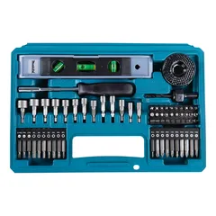 Makita Drill & Screw Bit Set W/Hard Case, E-10730 (102 Pc.)