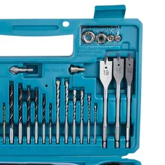 Makita Drill & Screw Bit Set W/Hard Case, E-10730 (102 Pc.)