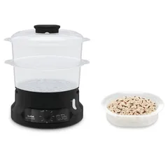 Tefal Minicompact Steam Cooker, VC139865 (6 L)