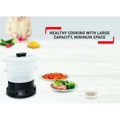 Tefal Minicompact Steam Cooker, VC139865 (6 L)