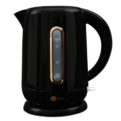 Afra Electric Kettle, AF201850KTBL (1.7 L, 2200 W) + 2-Slice Toaster, AF100700TOBL (700 W) + Coffee Maker, AF15750CMKBL (1.5 L) Bundle
