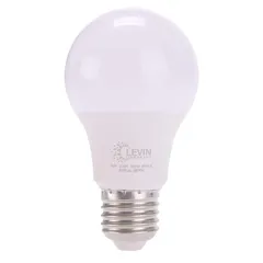 لمبة LED E27 نوع A ليفين (9 واط، ضوء نهاري)