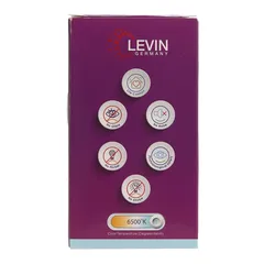 Levin E27 LED A-Type Light Bulb (9 W, Daylight)