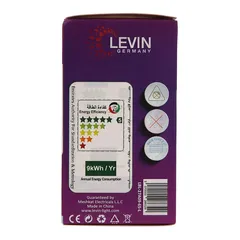 Levin E27 LED A-Type Light Bulb (9 W, Daylight)