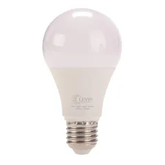 لمبة LED E27 نوع A ليفين (12 واط، أبيض مُصفر)