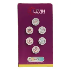 Levin E27 LED A-Type Light Bulb (12 W, Warm White)